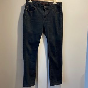 Liverpool Jeans, straight leg, dark wash